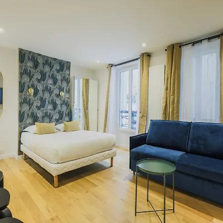 Appartamento Modern - 4p- Sacre-c Ur , Cleaning Included *
