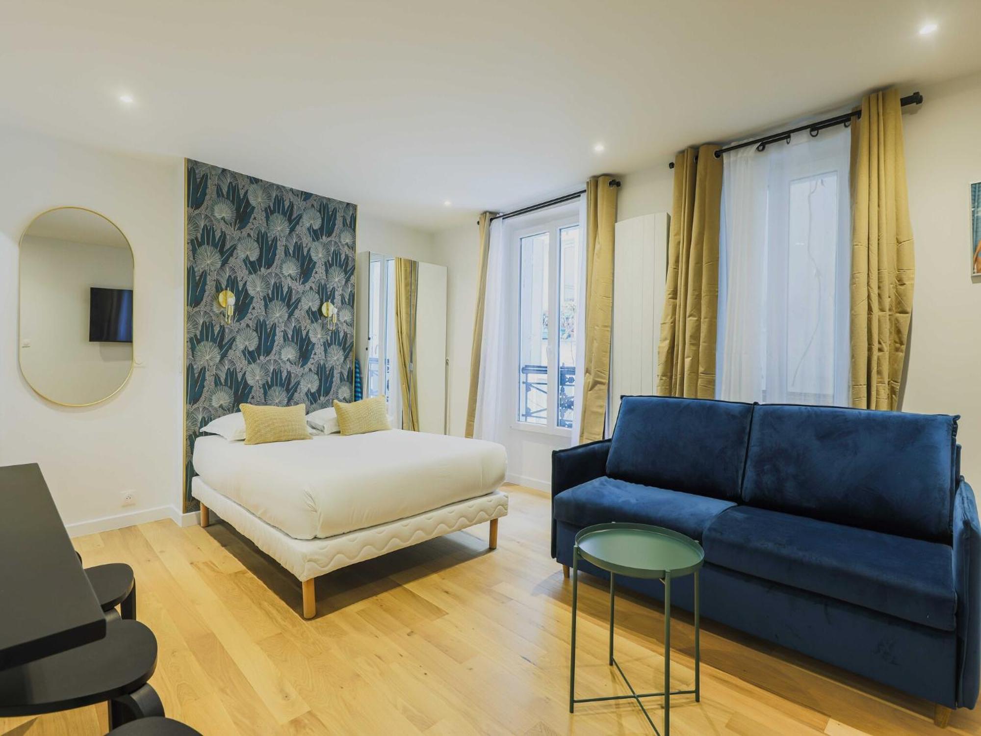 Appartamento Modern - 4p- Sacre-c Ur , Cleaning Included *