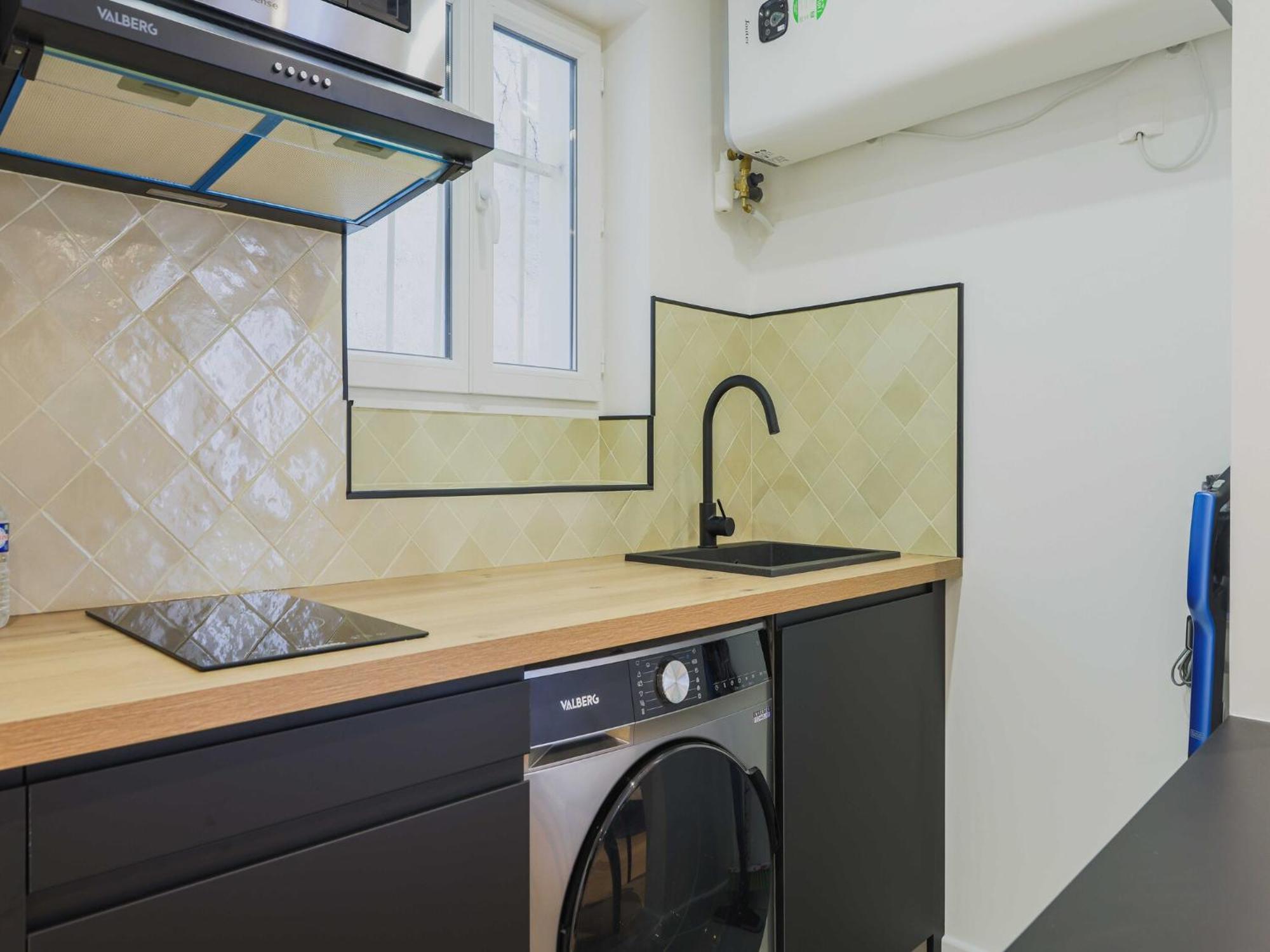 Appartamento Modern - 4p- Sacre-c Ur , Cleaning Included Parigi